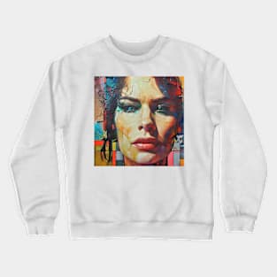 Face of Lena Crewneck Sweatshirt